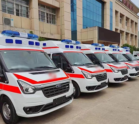 临洮县服务车队展示