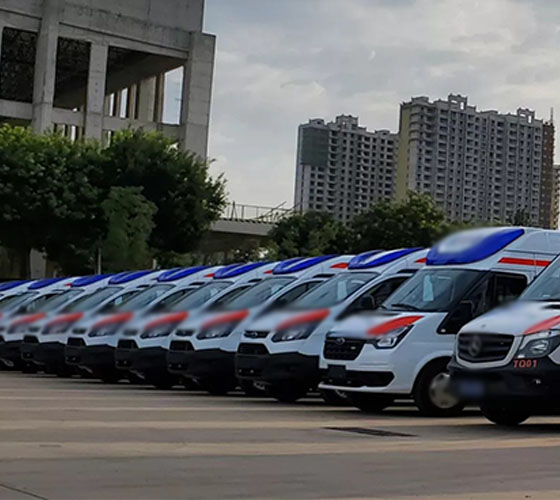 临洮县服务车队展示